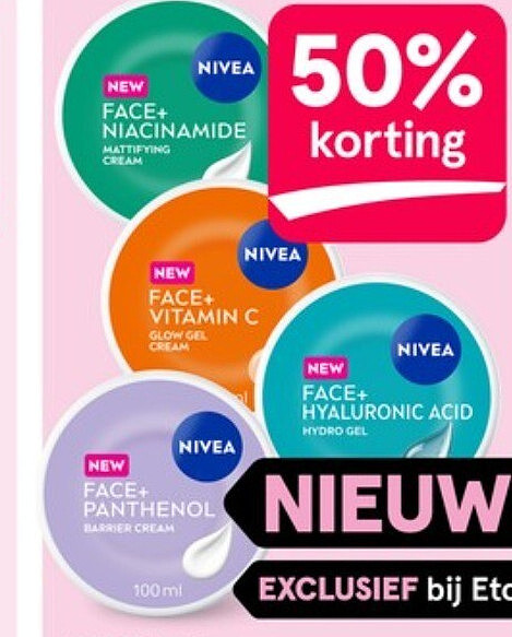 NIVEA Face+