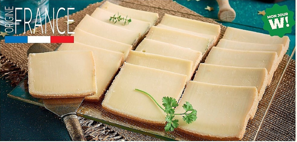 Fromage à raclette Ermitage