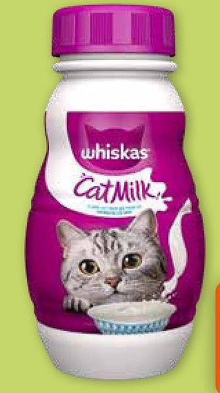 Whiskas kattenmelk 200 ml