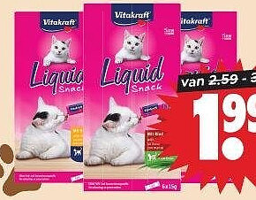 Vitakraft kattensnacks