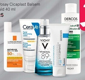 La Roche-Posay, Vichy en CeraVe verzorgingsproducten