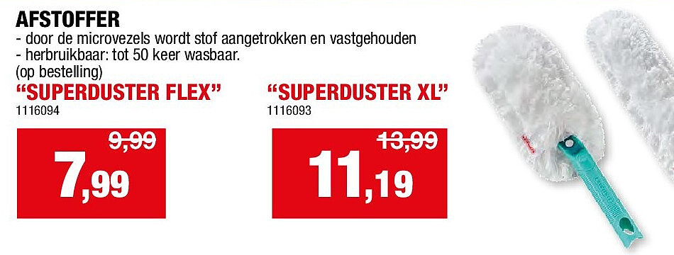 AFSTOFFER “SUPERDUSTER FLEX”