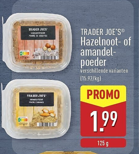 TRADER JOE'S® Hazelnoot- of amandelpoeder