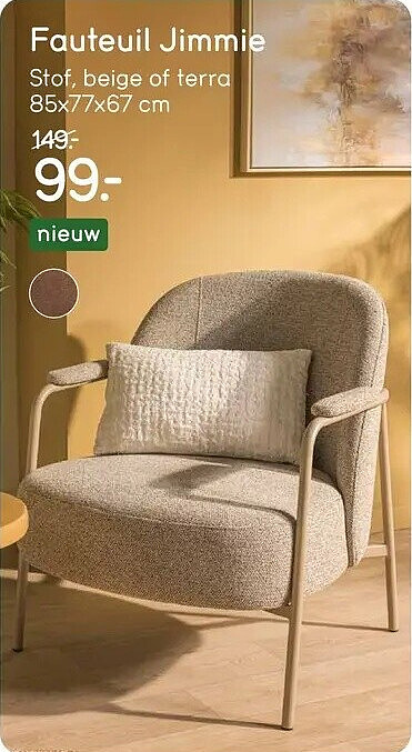 Fauteuil Jimmie