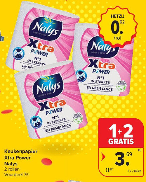 Keukenpapier Xtra Power Nalys