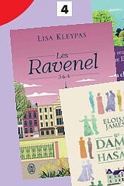 Les Ravenel tomes 3 et 4