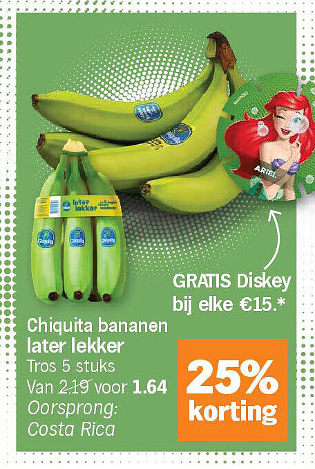 Chiquita bananen later lekker