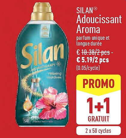 Adoucissant Aroma