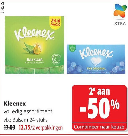 Kleenex Balsam 24 stuks