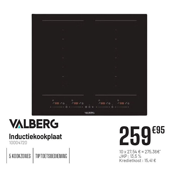 Inductiekookplaat