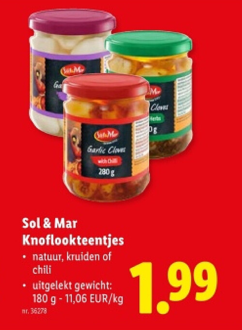 Knoflookteentjes