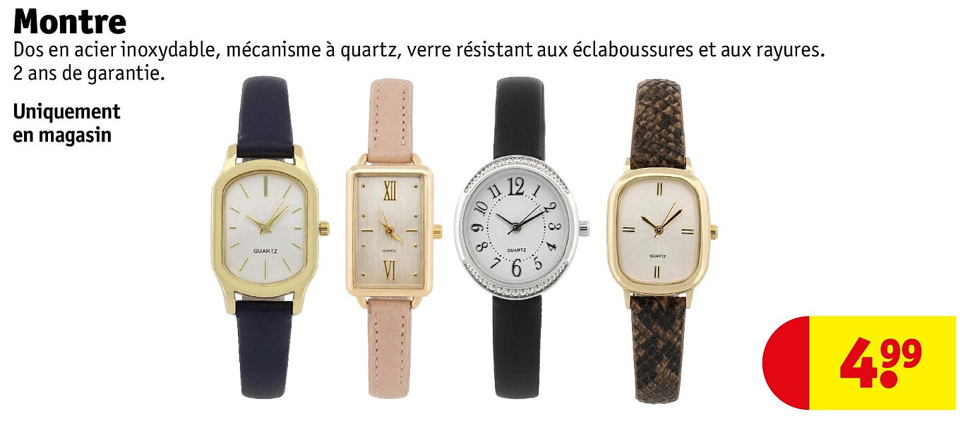 Montre