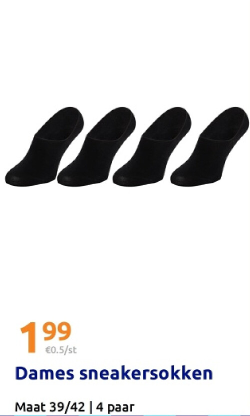 Dames sneakersokken