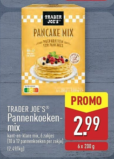 TRADER JOE'S® Pannenkoekenmix