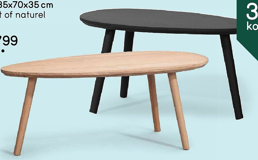 Salontafel Arvin