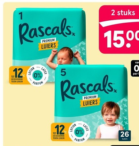Rascals luiers