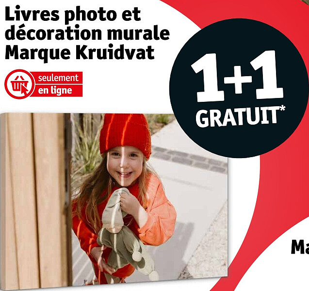 Livres photo et décoration murale Marque Kruidvat