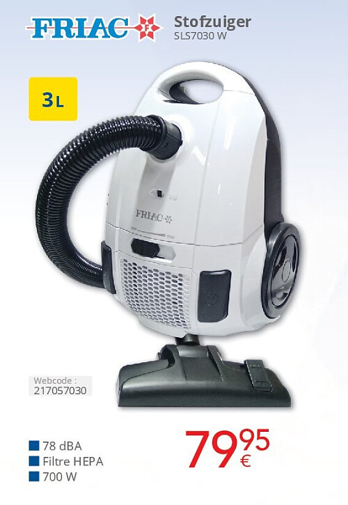 Stofzuiger 3L