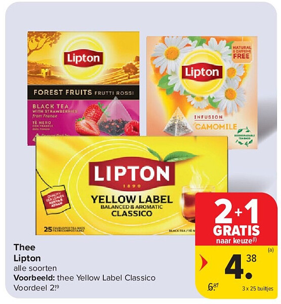 Thee Lipton
