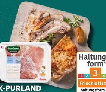 K-PURLAND WERTSCHÄTZE Dicke Rippe/Brustrippe