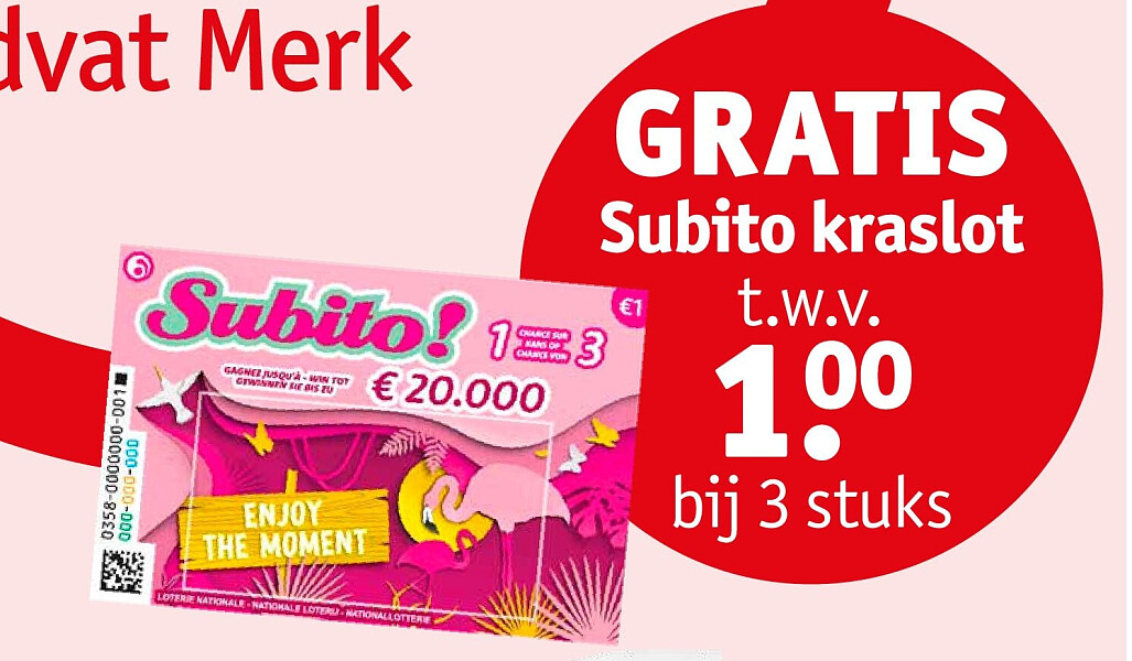 Subito kraslot