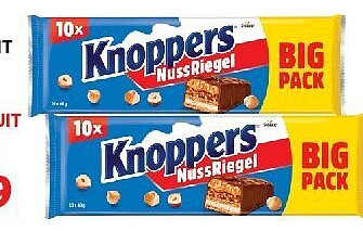 Gaufrettes lait noisettes Knoppers