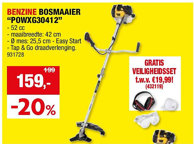 BENZINE BOSMAAIER “POWXG30412”