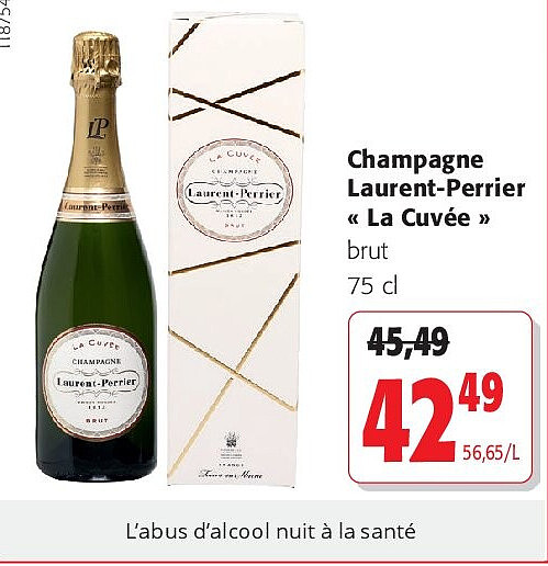 Champagne Laurent-Perrier « La Cuvée »