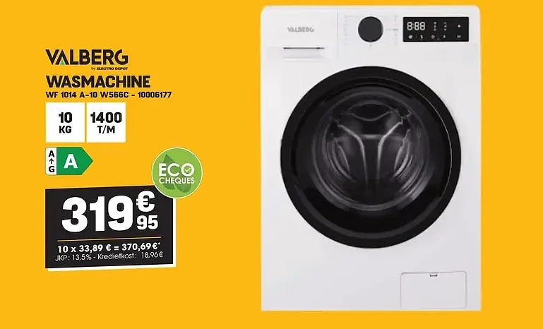 Valberg WASMACHINE WF 1014 A-10 W566C