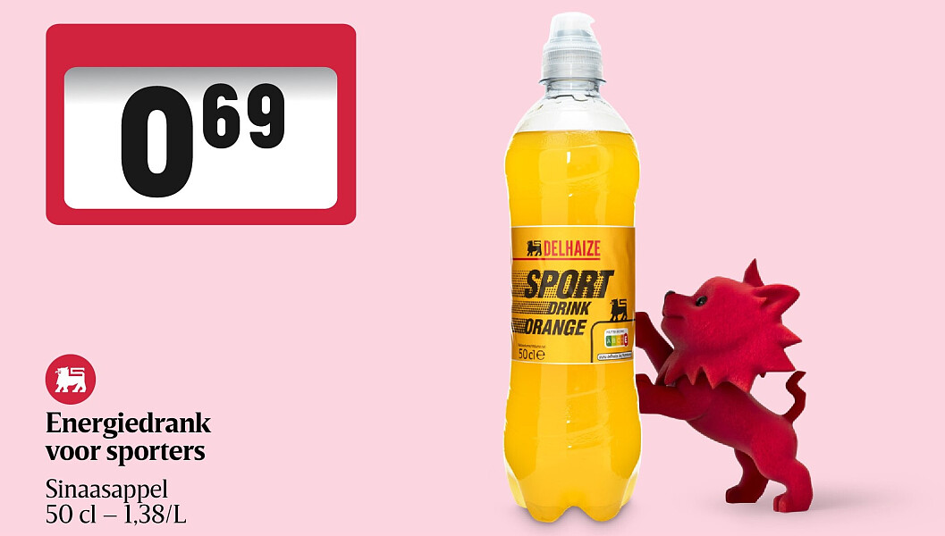 Energiedrank voor sporters