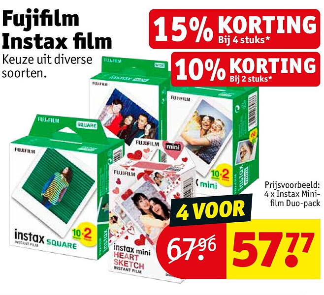 Fujifilm Instax film