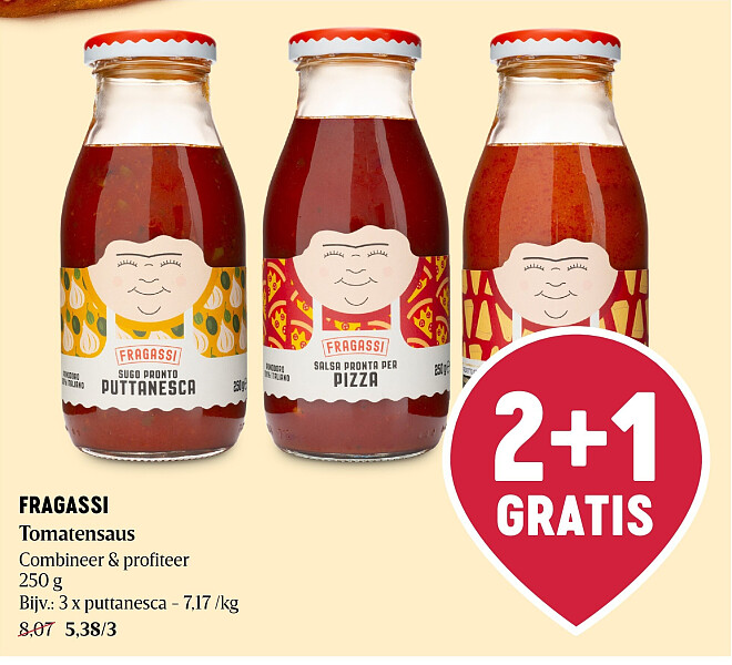 FRAGASSI Tomatensaus