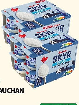 Skyr nature Auchan