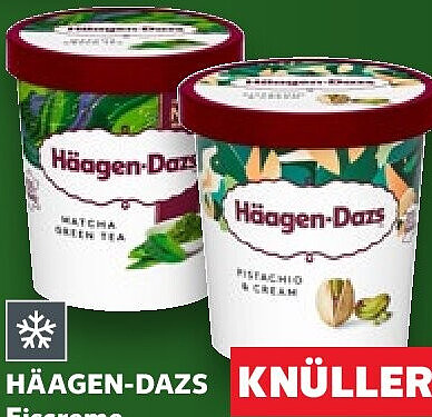 Häagen-Dazs Eiscreme