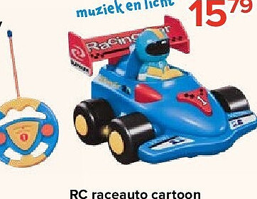 RC raceauto cartoon