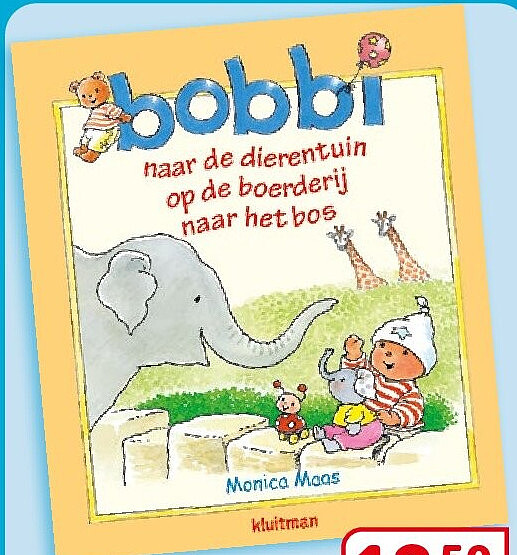 Bobbi - Naar de dierentuin, Op de boerderij, Naar het bos