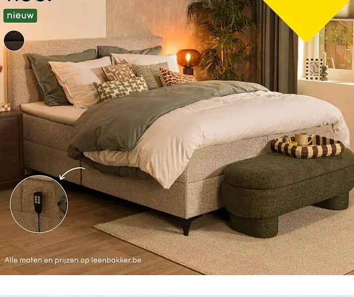 Boxspring Bergen