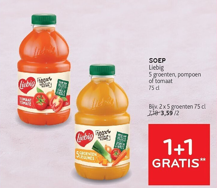 SOEP groenten 75 cl