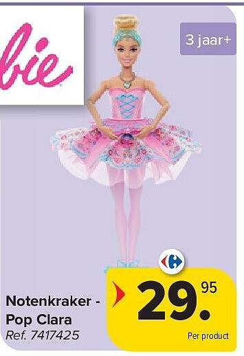 Notenkraker - Pop Clara