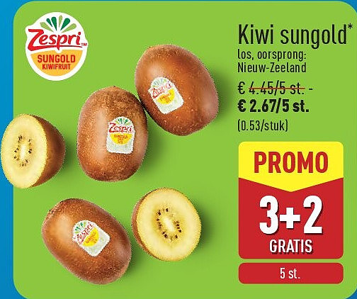 Kiwi sungold