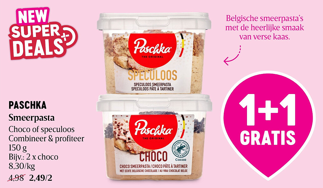 PASCHKA Smeerpasta