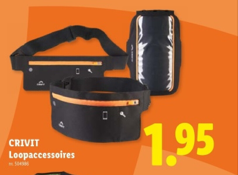 Loopaccessoires