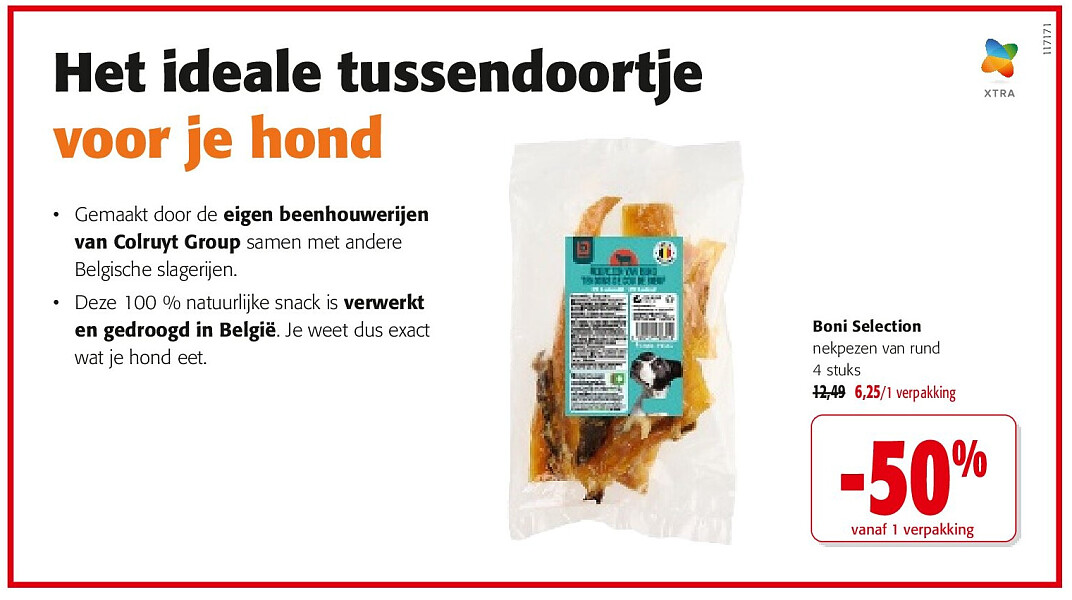 Boni Selection nekpezen van rund 4 stuks