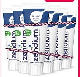 Zendium Classic tandpasta 75 ml