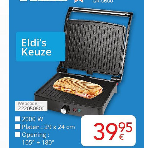 Contact grill GR-0600