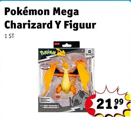 Pokémon Mega Charizard Y Figuur