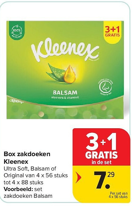 Box zakdoeken Kleenex