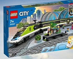 LEGO City Le train de voyageurs express