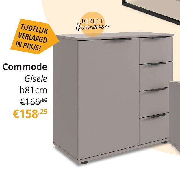 Commode Gisele