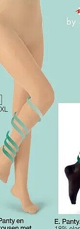 Panty met lichte degressieve druk, Sigvaris 70 DEN
